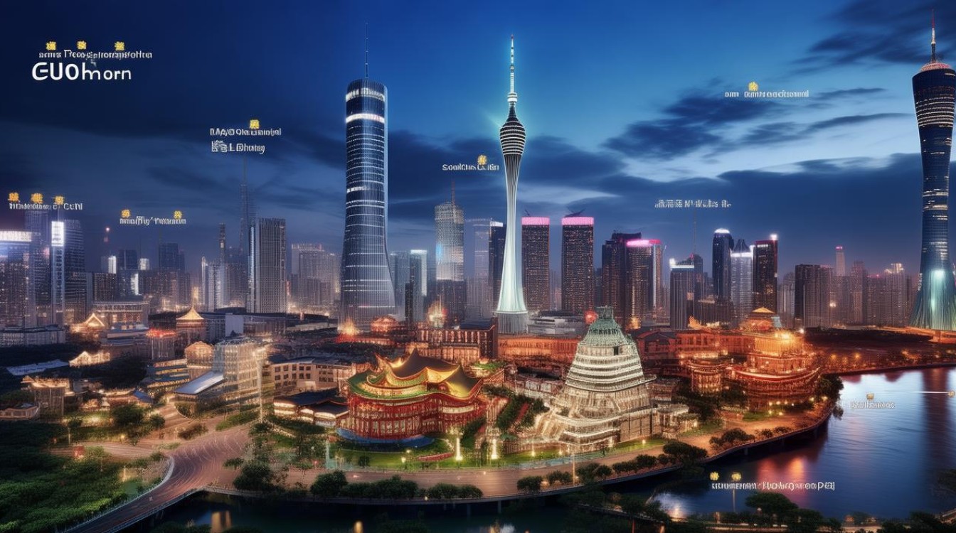 广州的十大景点 广州的十大景点