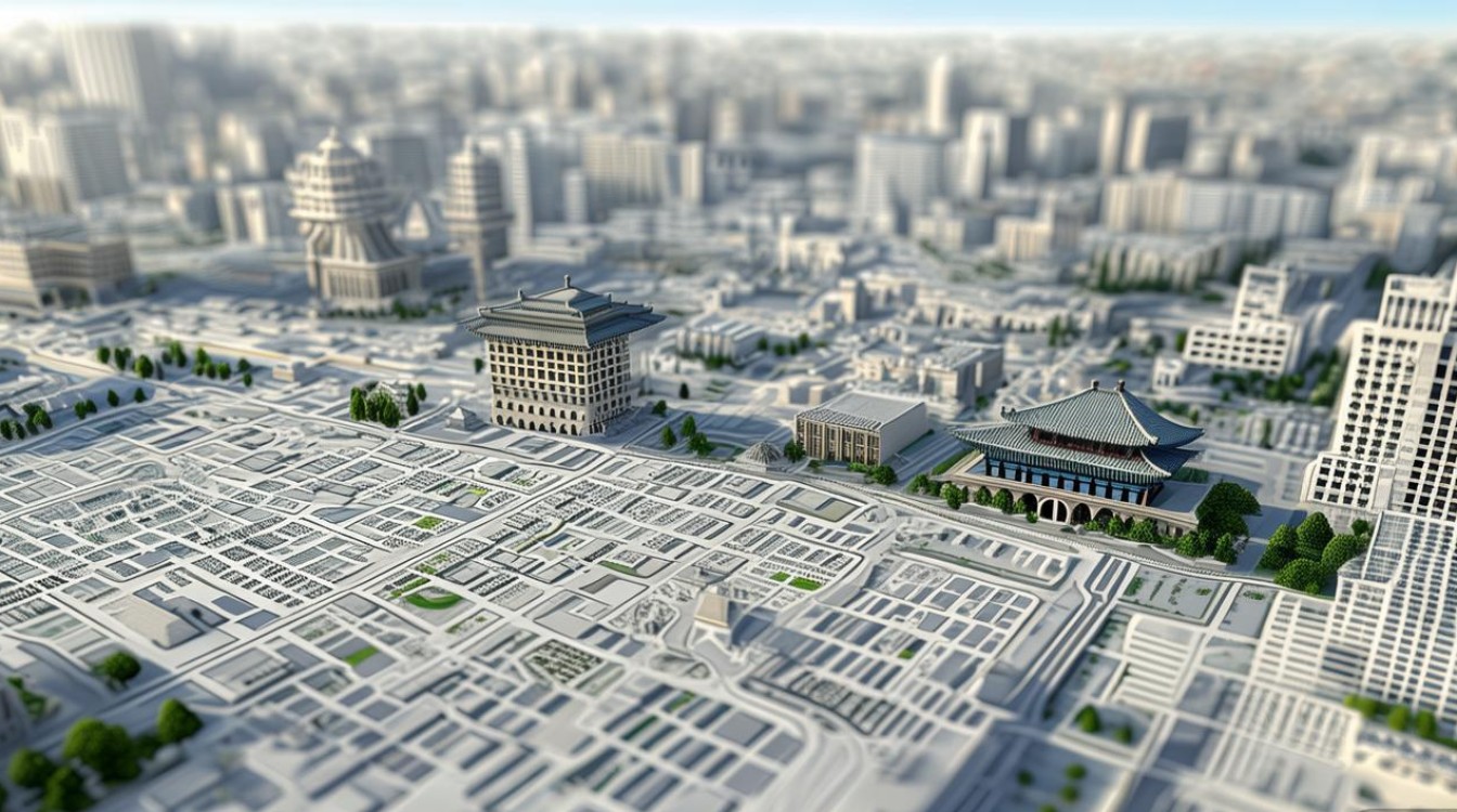 首尔景点地图 首尔景点地图