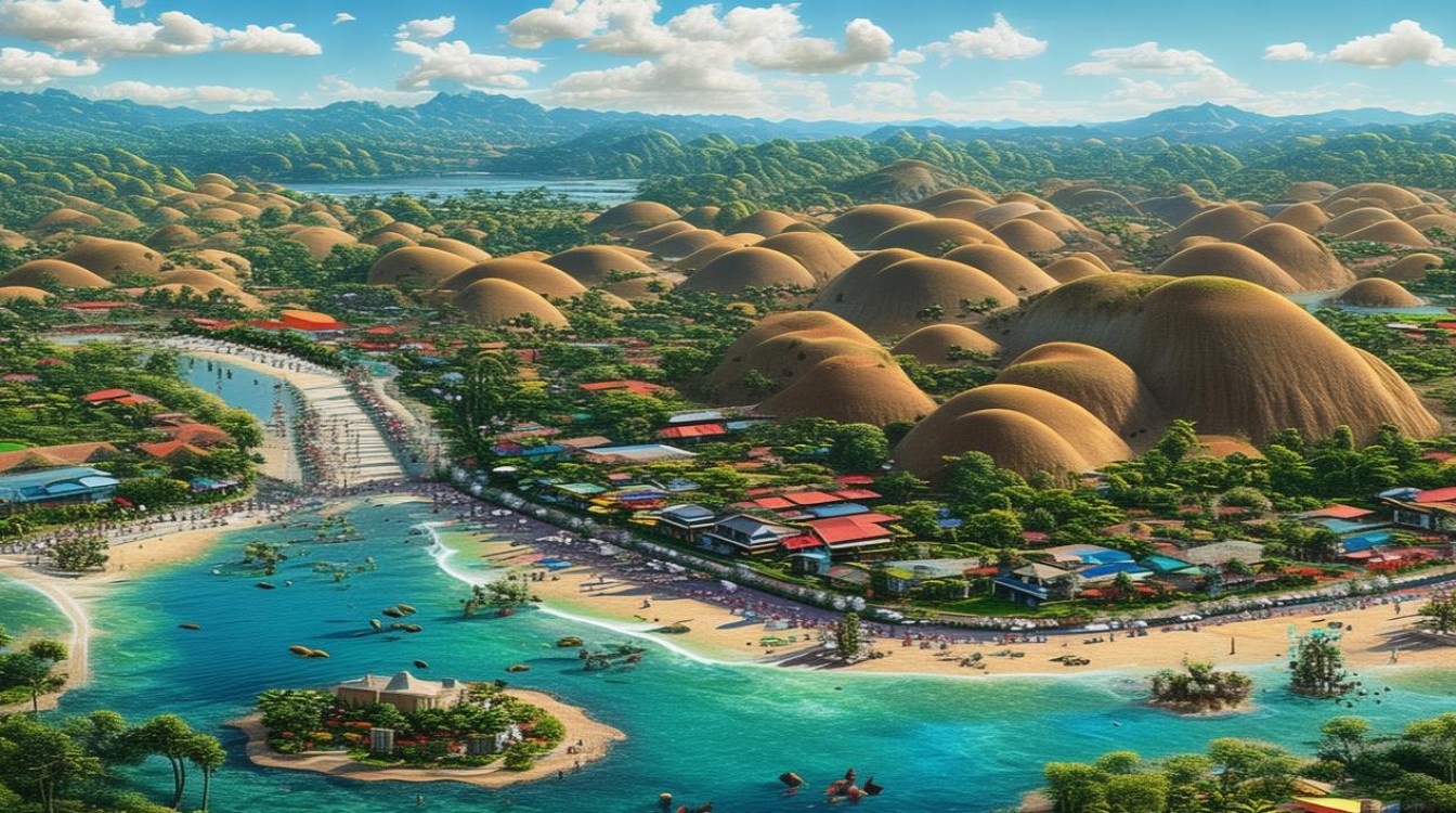 菲律宾有哪些景点