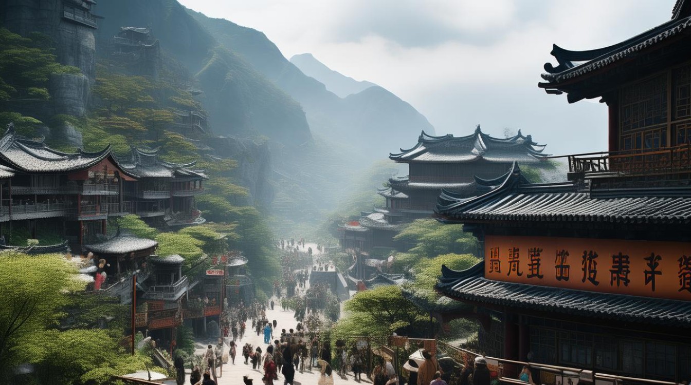 鸡公山旅游景点