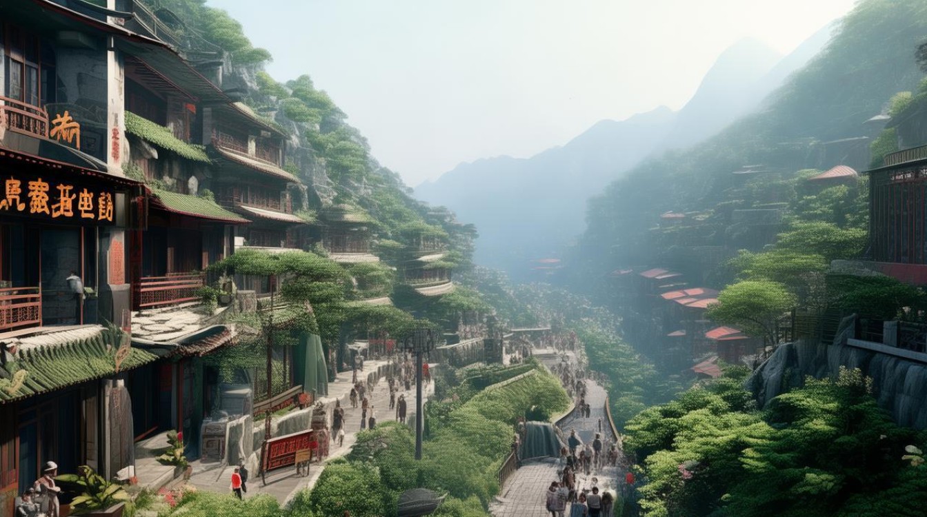 鸡公山旅游景点