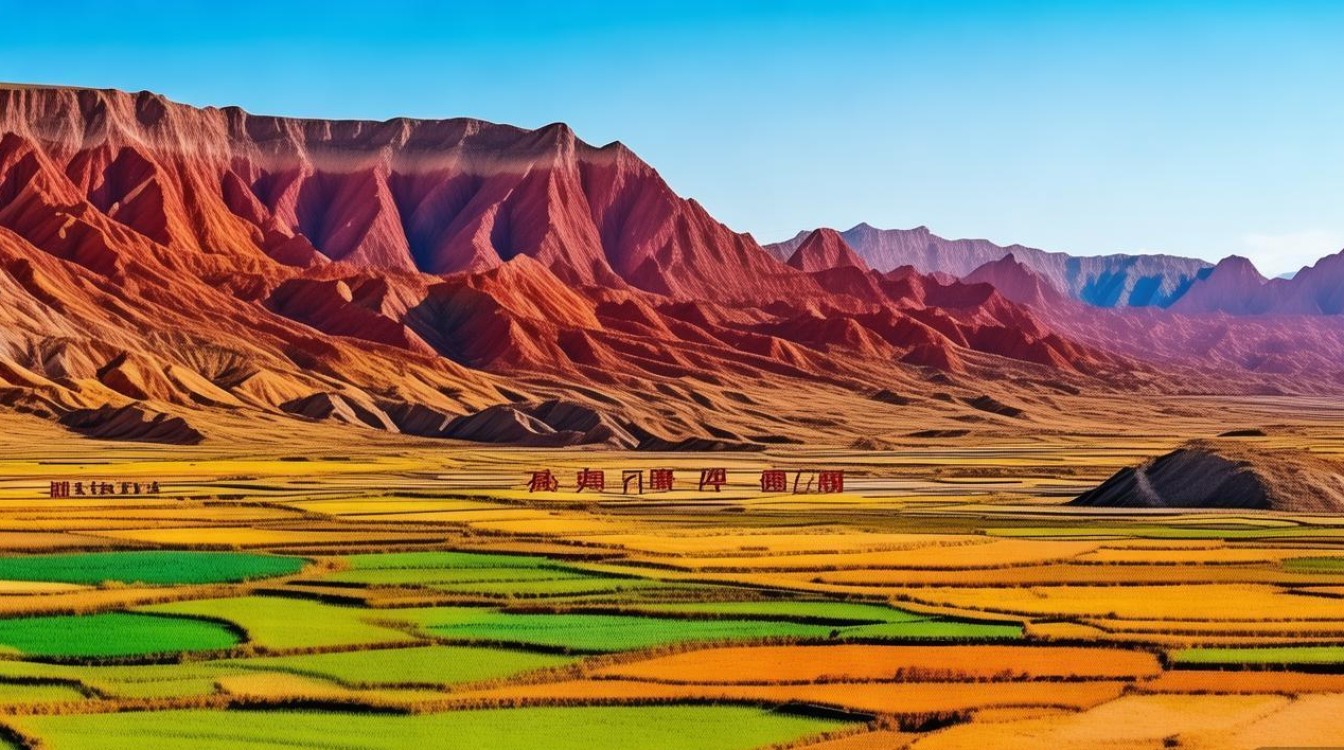 甘肃张掖旅游景点