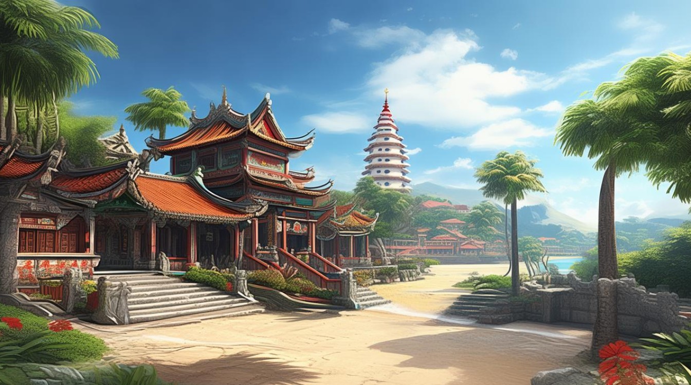 海南儋州旅游景点