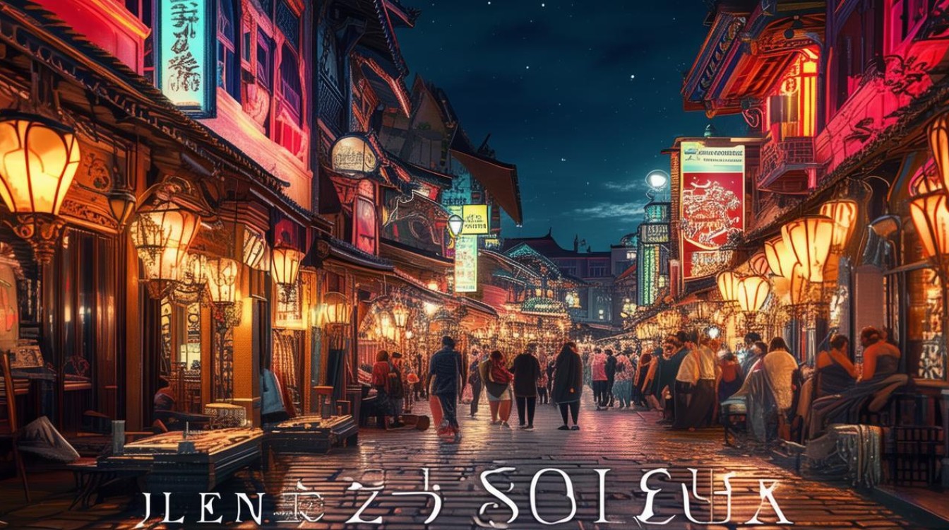 夜游景点 夜游景点