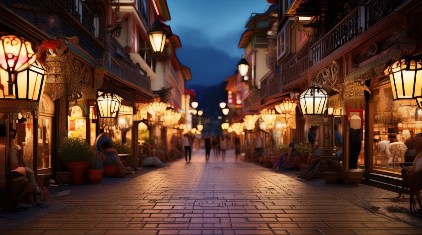 夜游景点 夜游景点