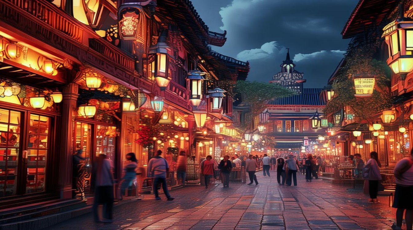 夜游景点 夜游景点