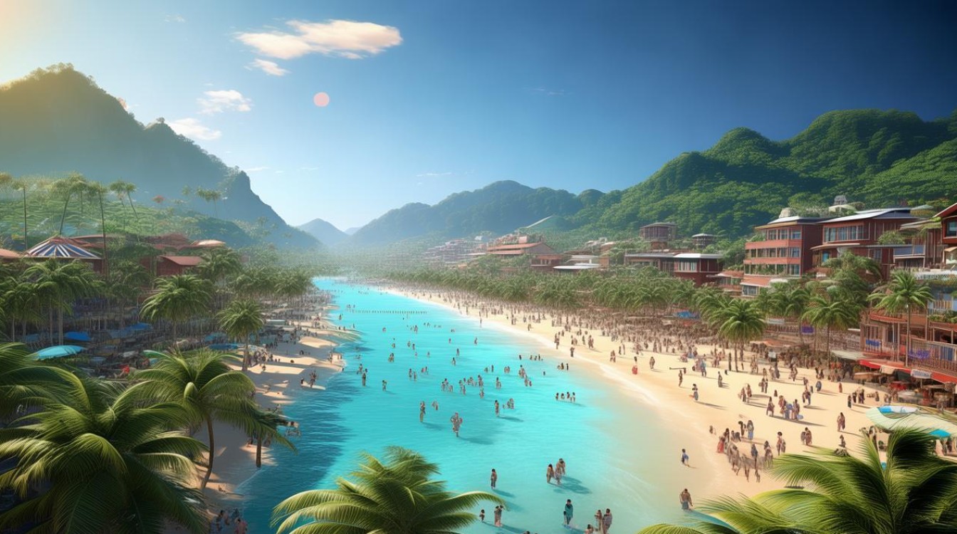 三亚热门景点 三亚热门景点