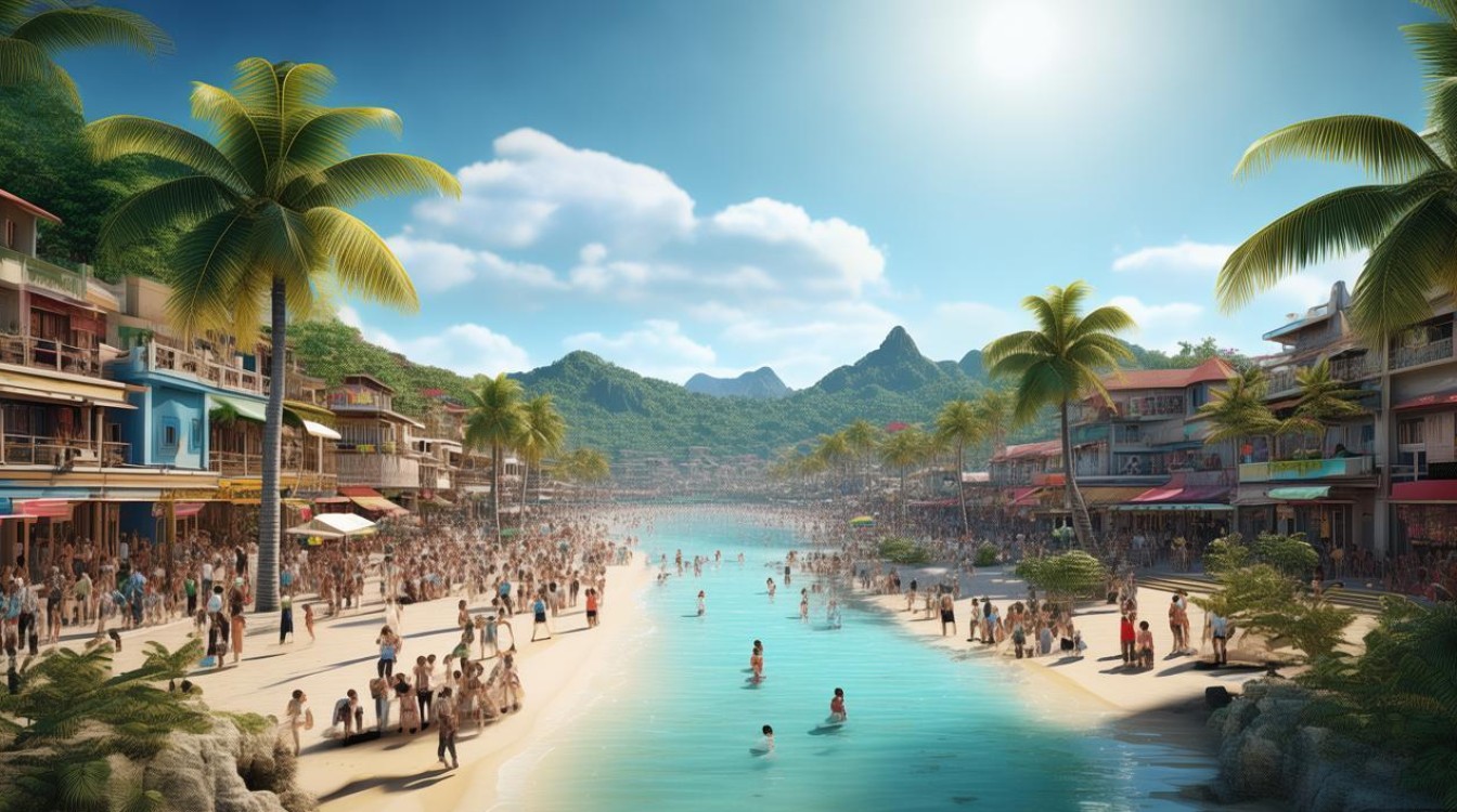 三亚热门景点 三亚热门景点