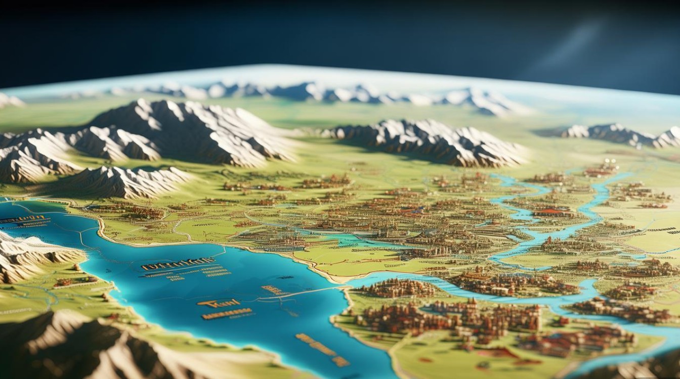 青海景点地图 青海景点地图