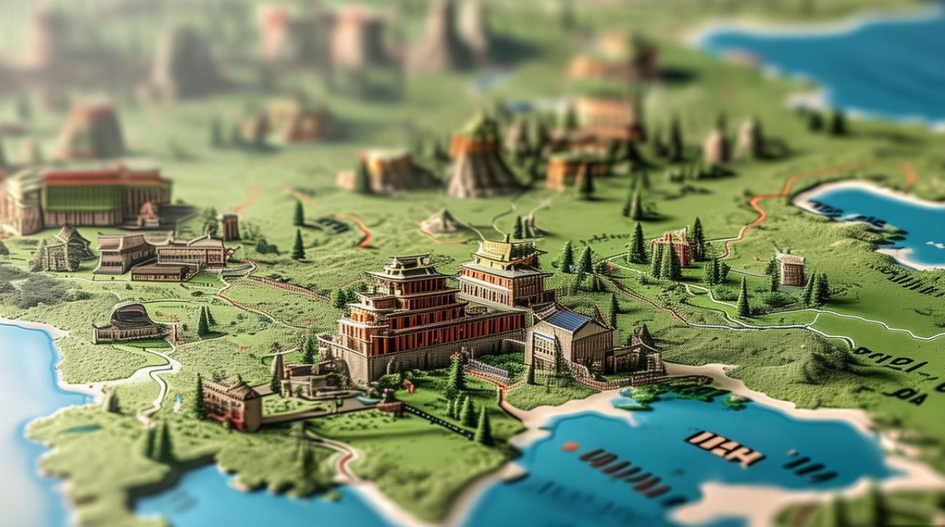 青海景点地图 青海景点地图