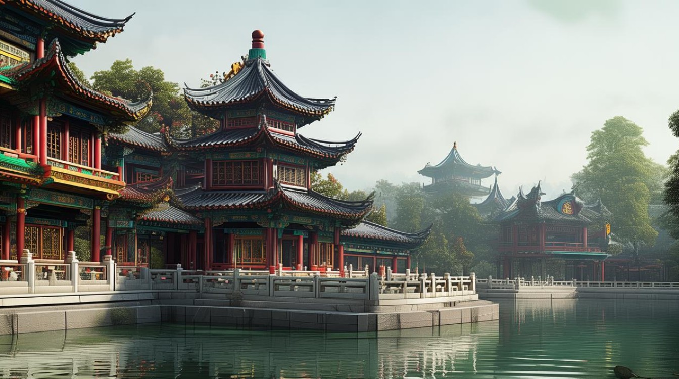 圆明园主要景点 圆明园主要景点