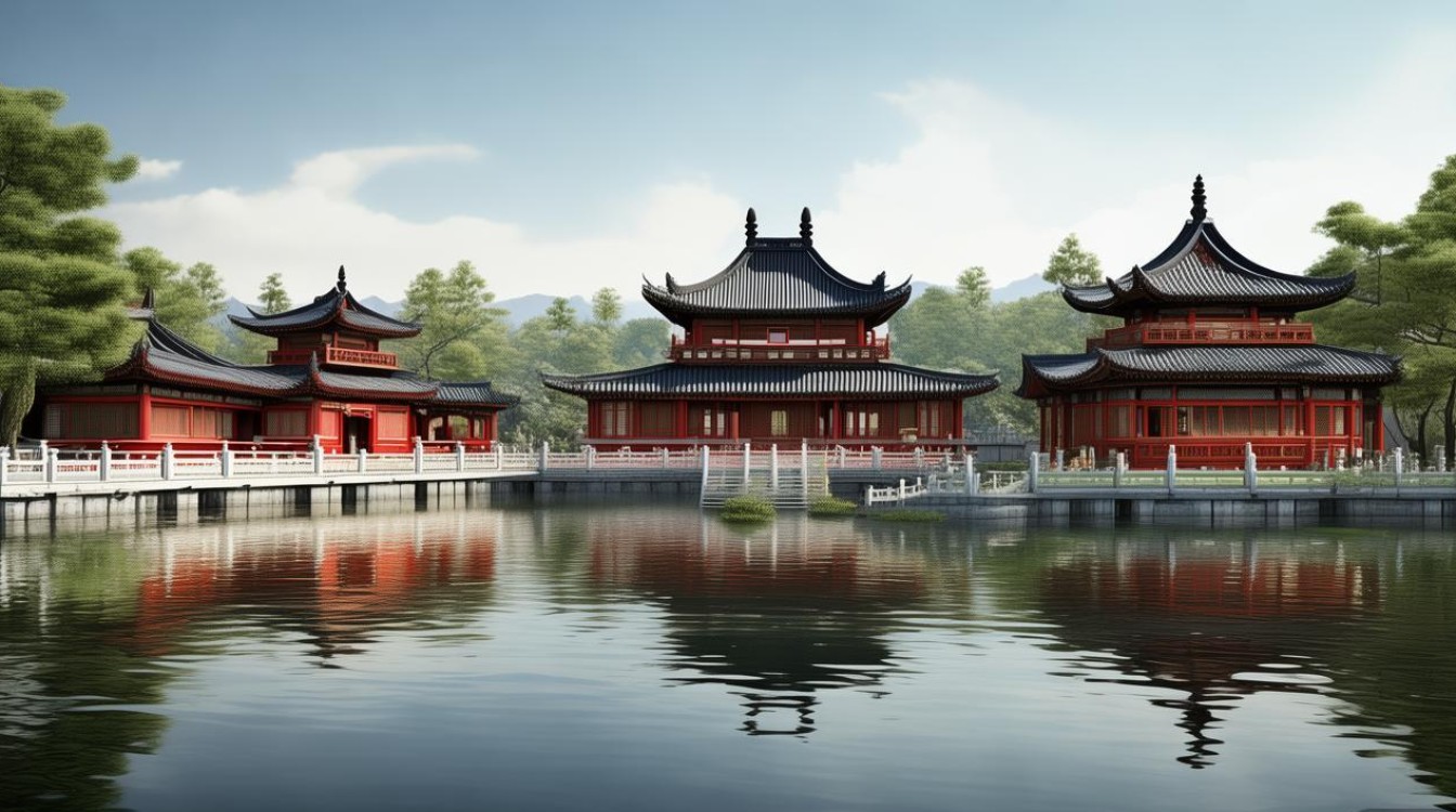 圆明园主要景点 圆明园主要景点