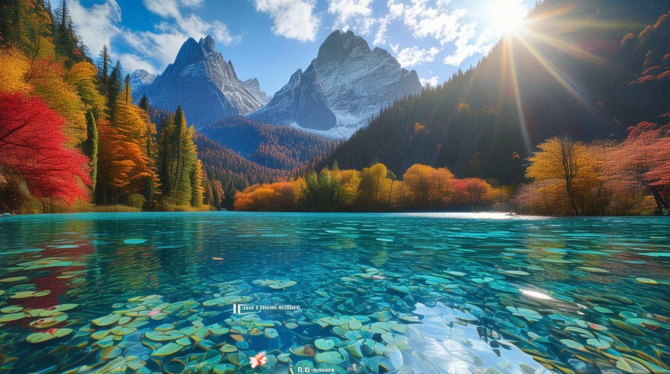 九寨沟的旅游景点 九寨沟的旅游景点