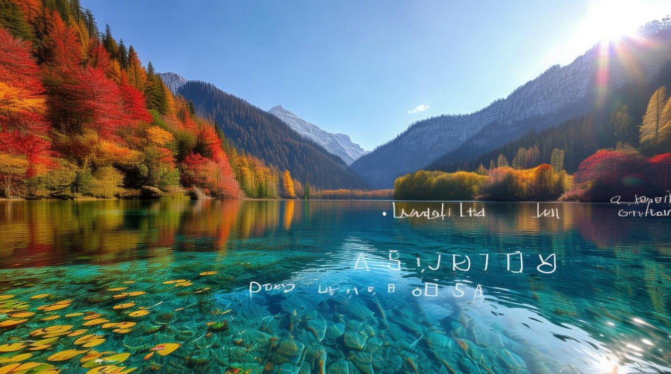 九寨沟的旅游景点 九寨沟的旅游景点