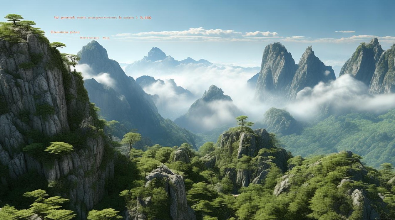 梵净山景点图片 梵净山景点图片