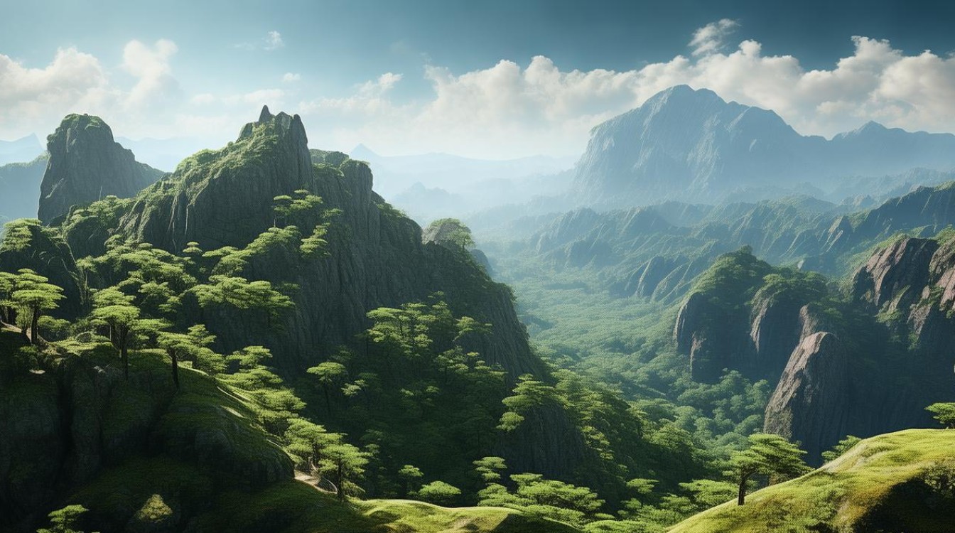 梵净山景点图片 梵净山景点图片