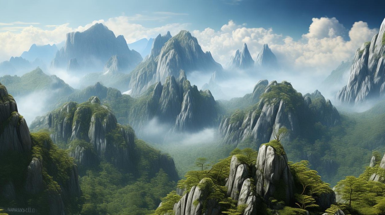 梵净山景点图片 梵净山景点图片