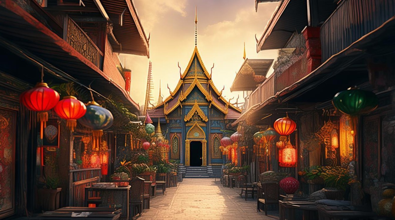 曼谷小众景点 曼谷小众景点