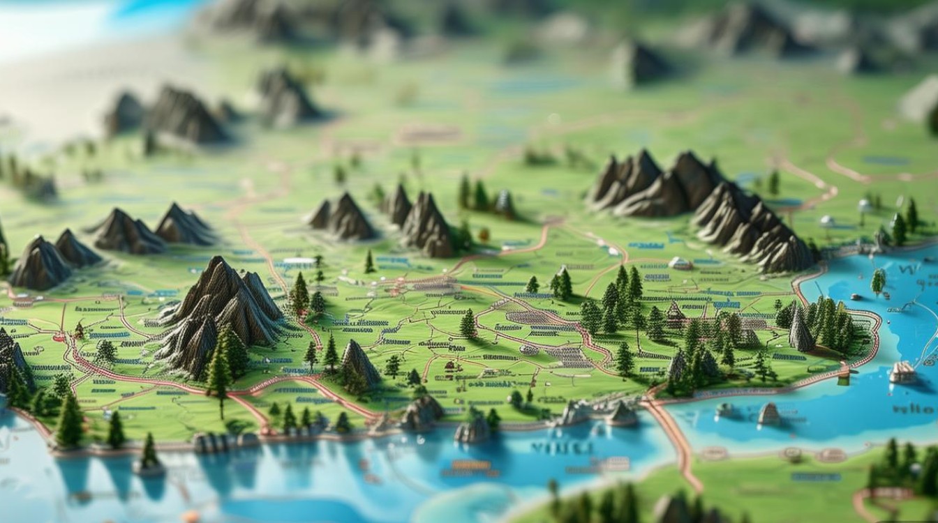 浙江景点分布图