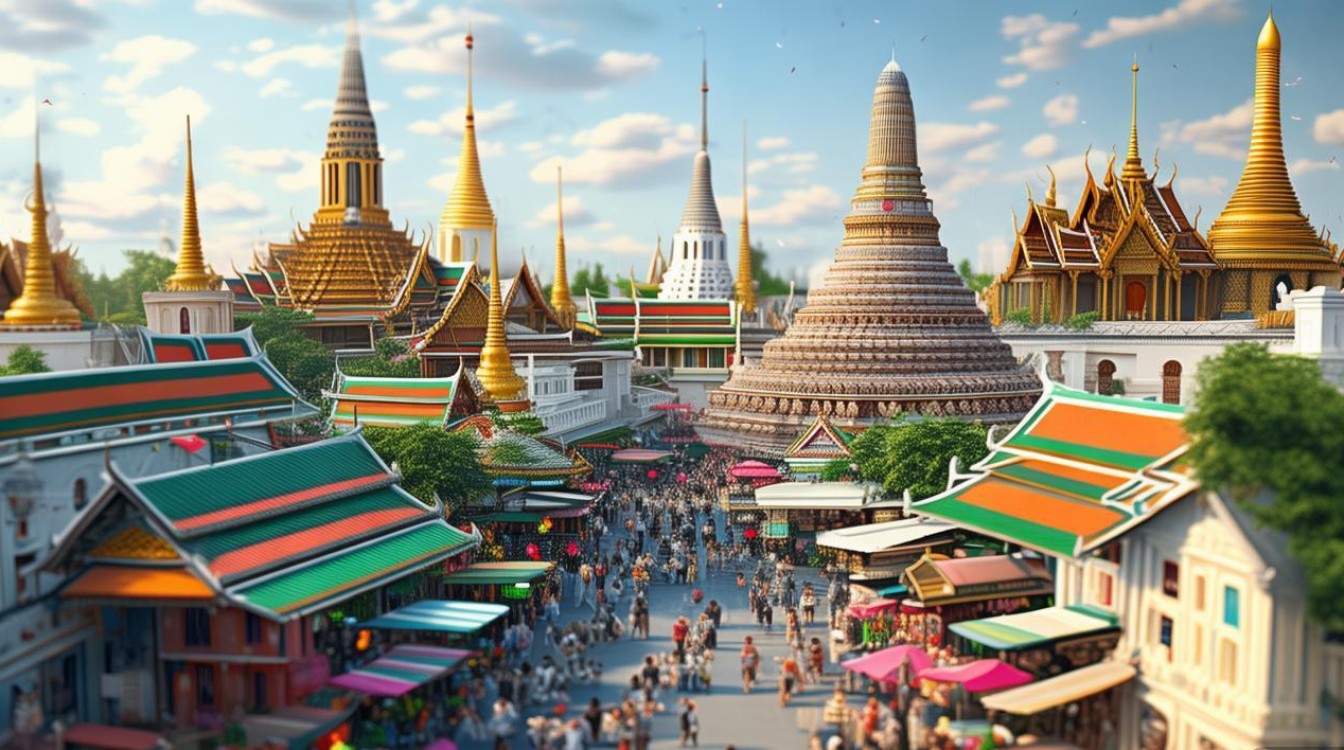 曼谷的旅游景点 曼谷的旅游景点