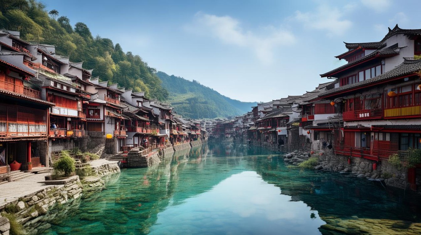 景点芙蓉镇 景点芙蓉镇