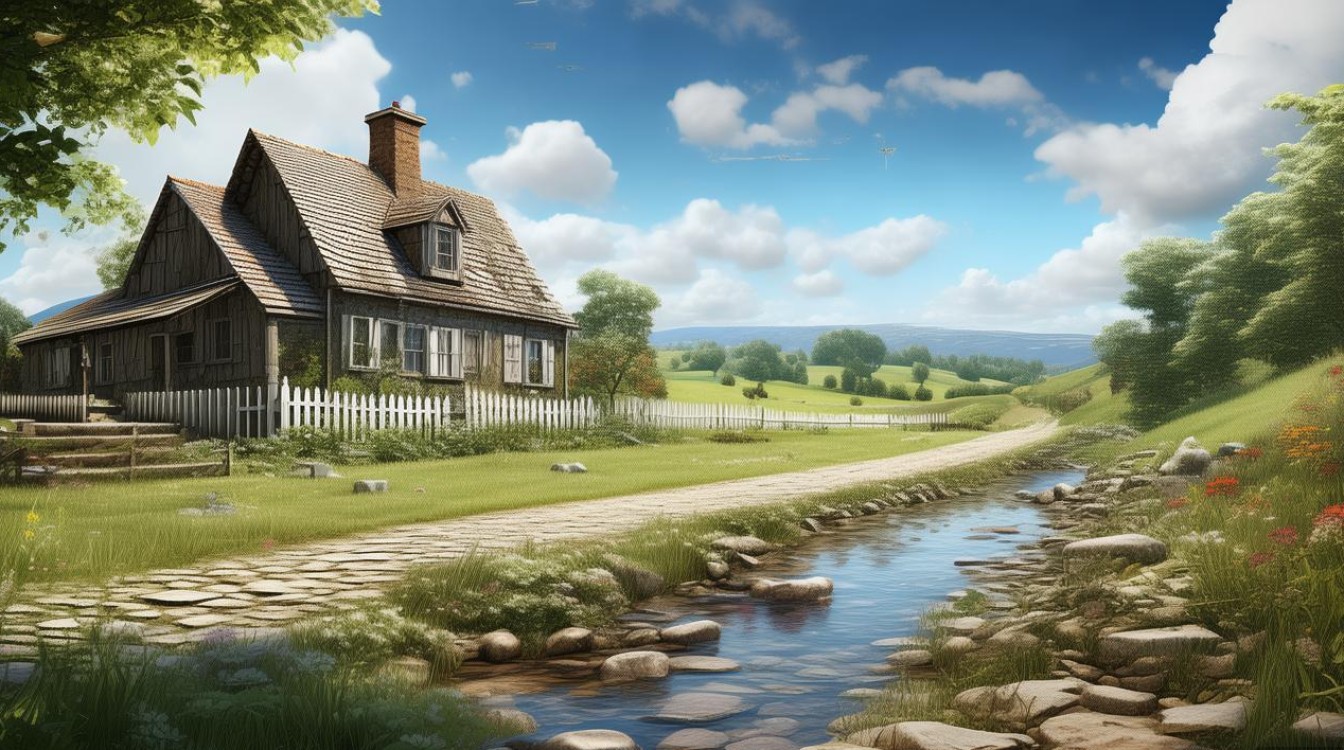 乡村景点 乡村景点