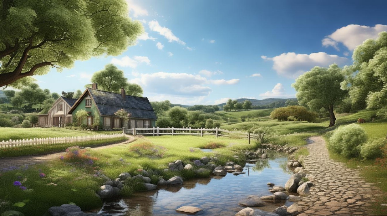 乡村景点 乡村景点