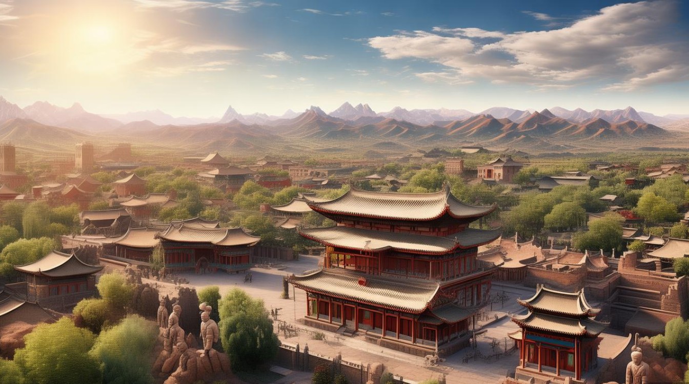 陕西景区有哪些景点 陕西景区有哪些景点