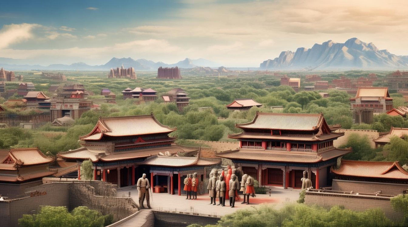 陕西景区有哪些景点 陕西景区有哪些景点