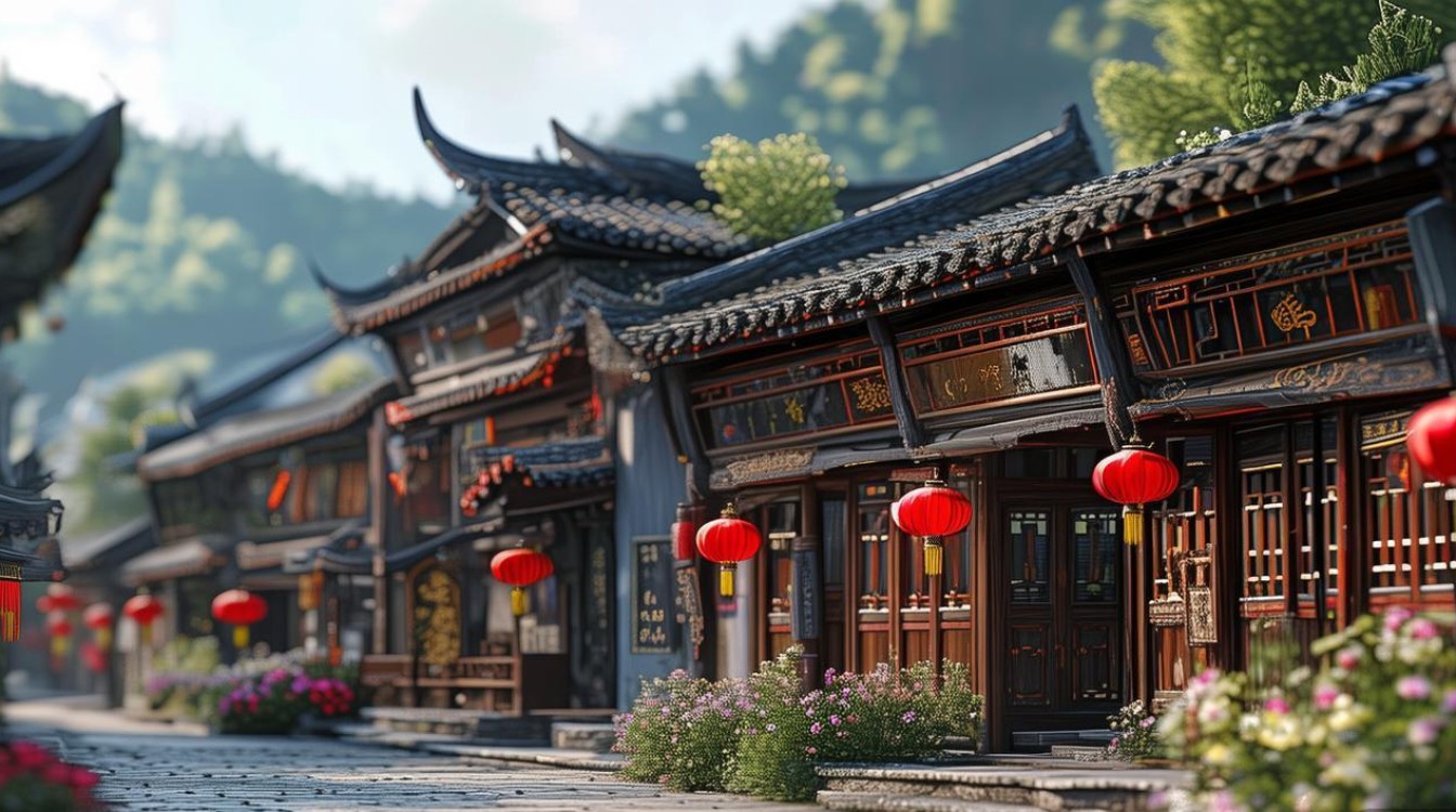 下姜村景点 下姜村景点