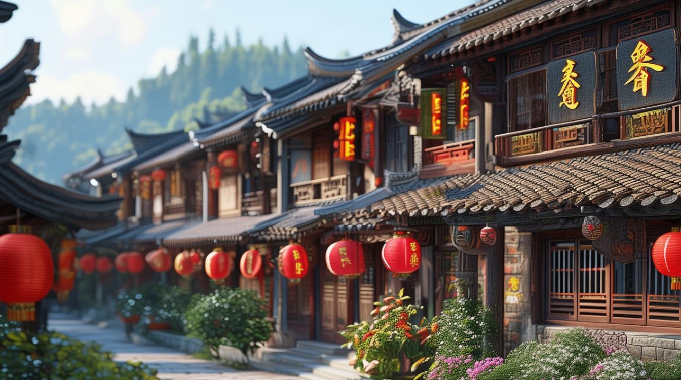 下姜村景点 下姜村景点