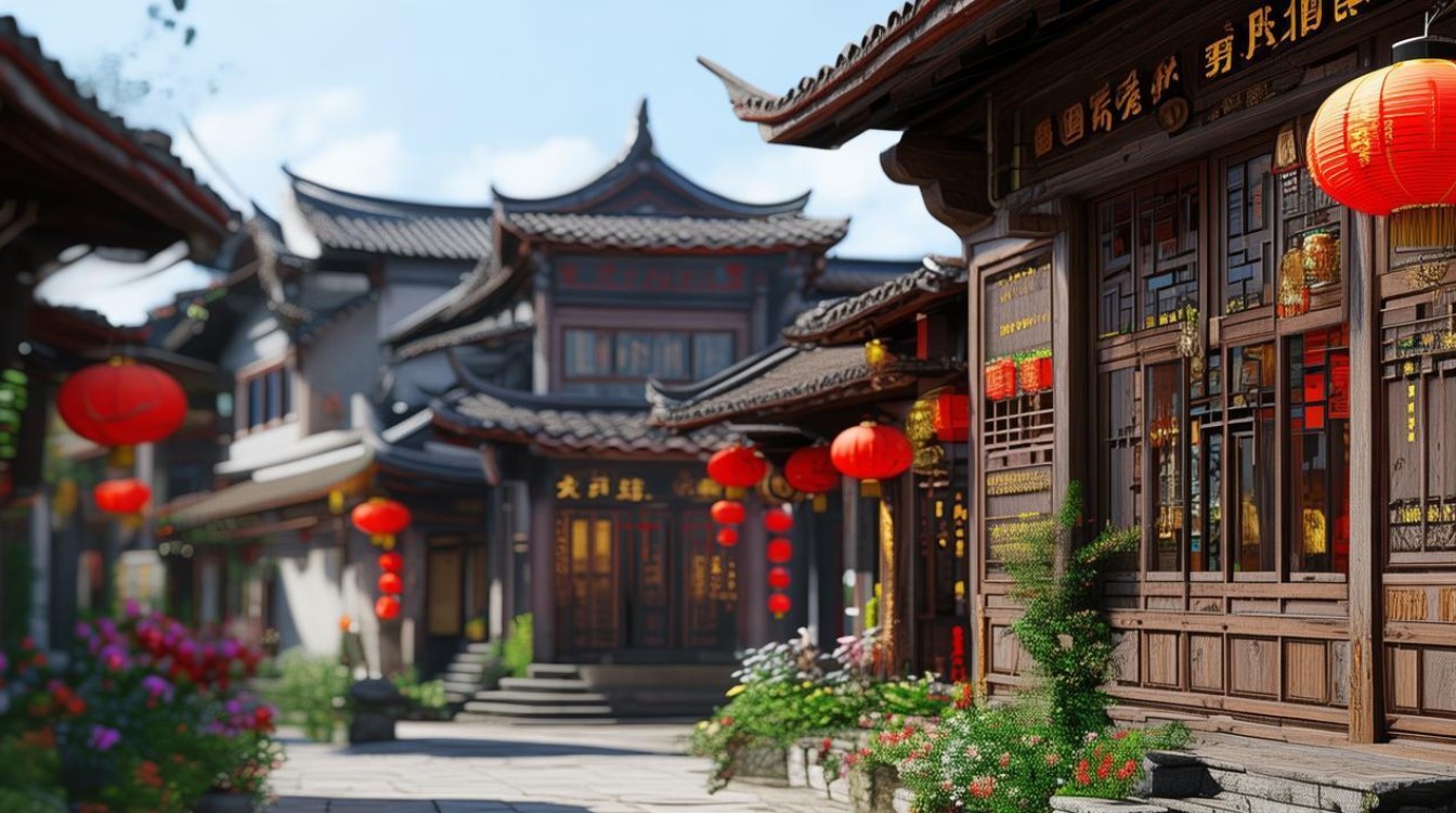 下姜村景点 下姜村景点