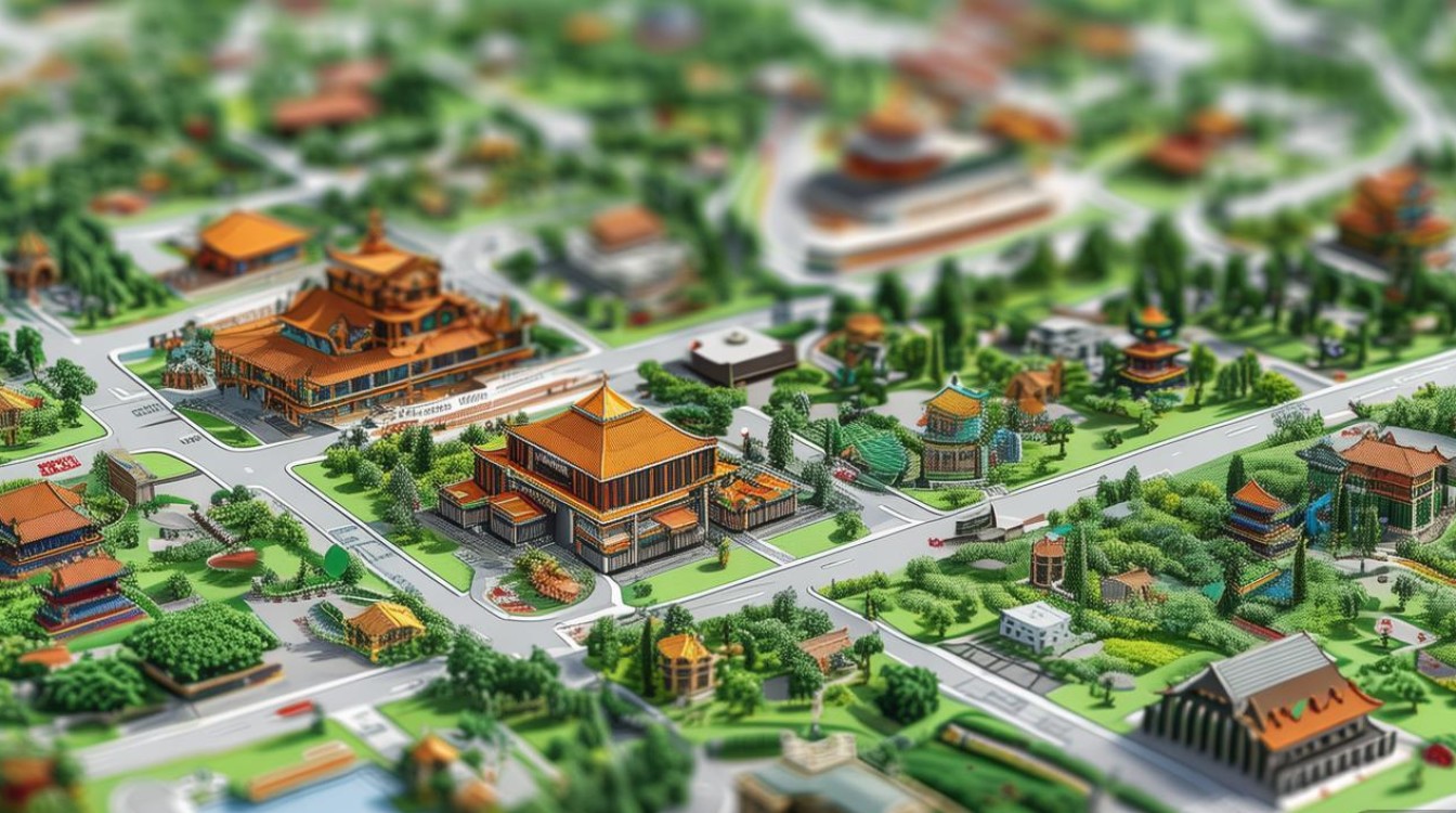 佛山景点地图 佛山景点地图