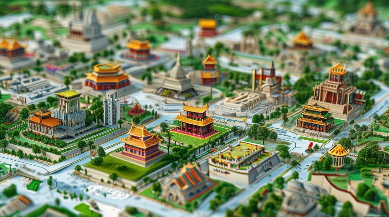 佛山景点地图 佛山景点地图