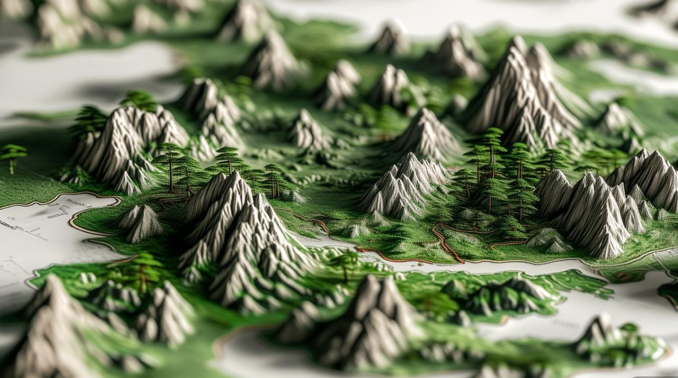 黄山景点地图 黄山景点地图