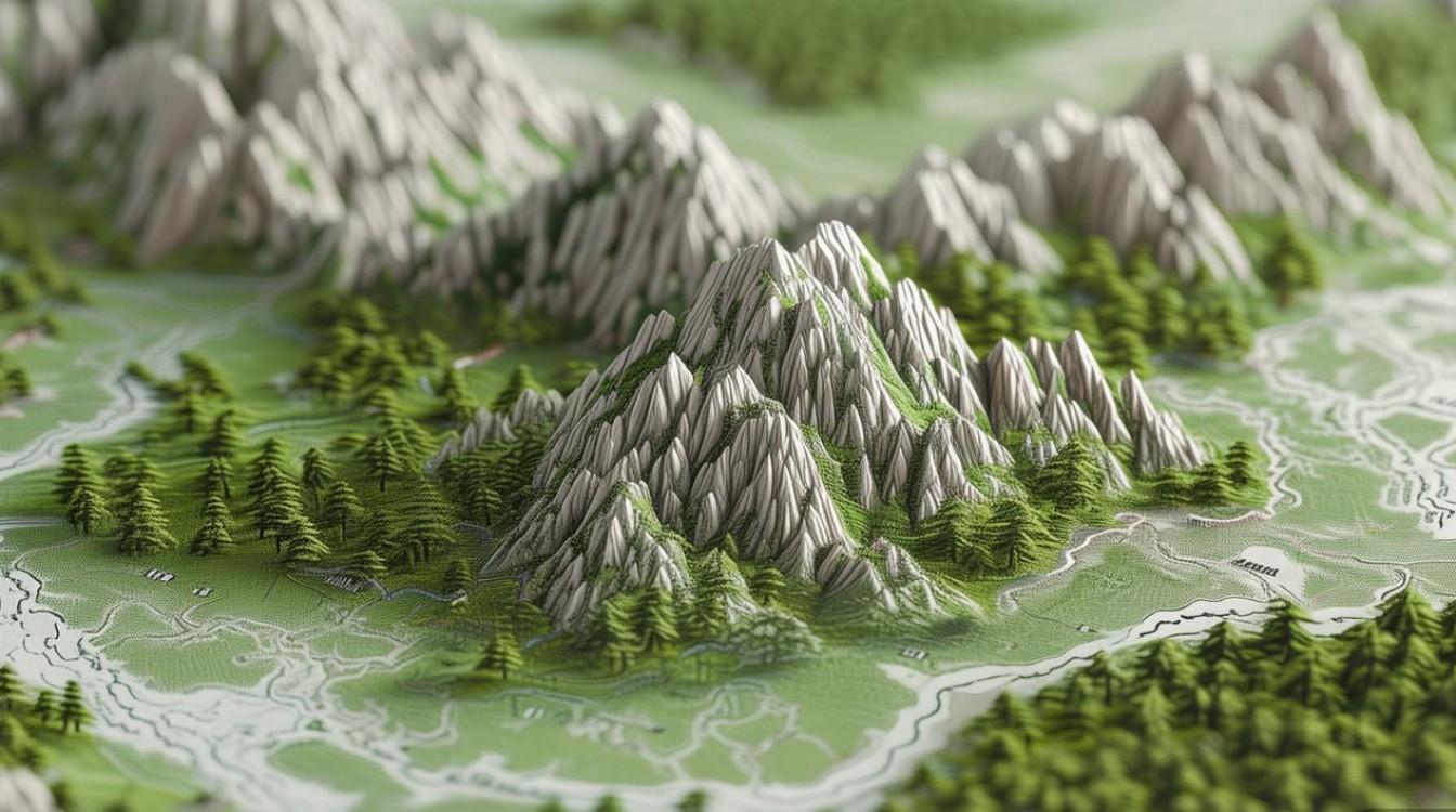 黄山景点地图 黄山景点地图