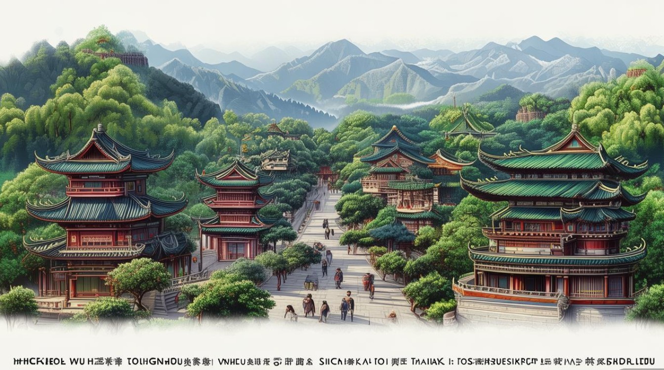 成都周边的旅游景点