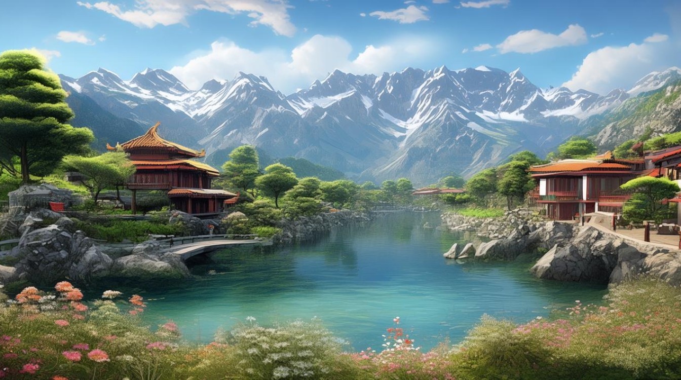 黄龙县旅游景点