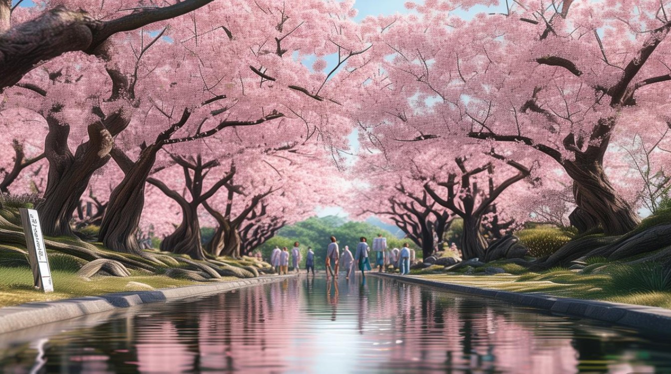 日本樱花景点 日本樱花景点