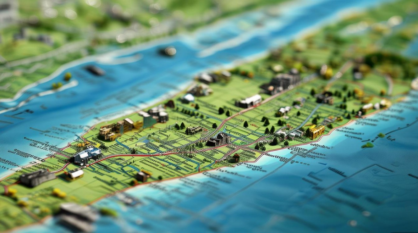 长岛景点地图 长岛景点地图