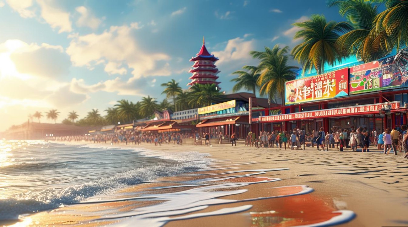 海口附近旅游景点 海口附近旅游景点