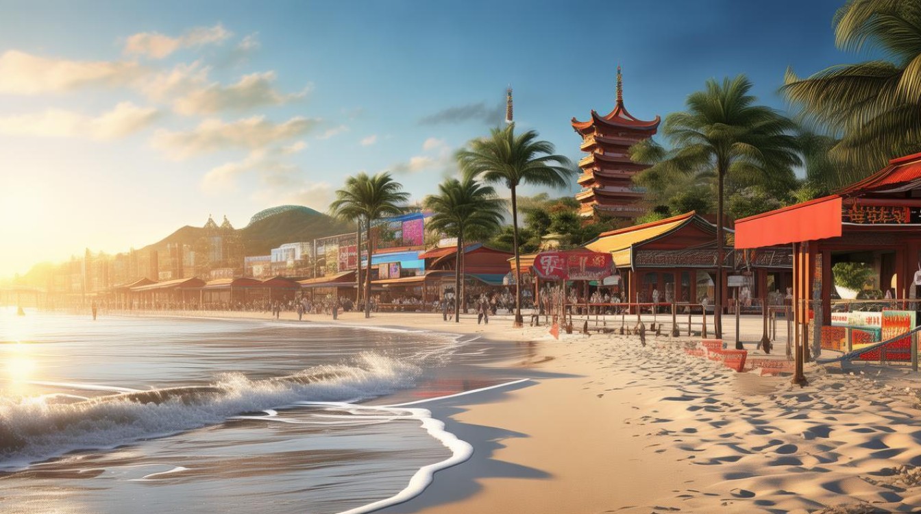 海口附近旅游景点 海口附近旅游景点