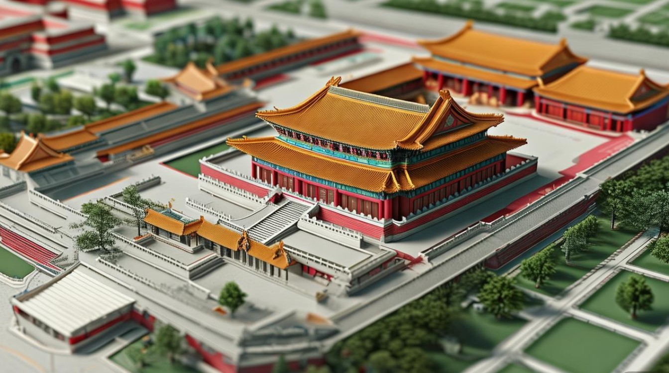 故宫景点地图 故宫景点地图