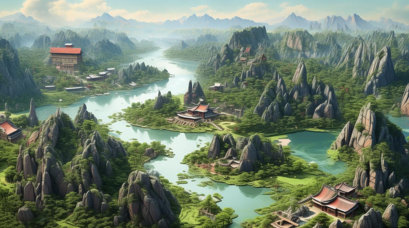 湖南旅游景点排行