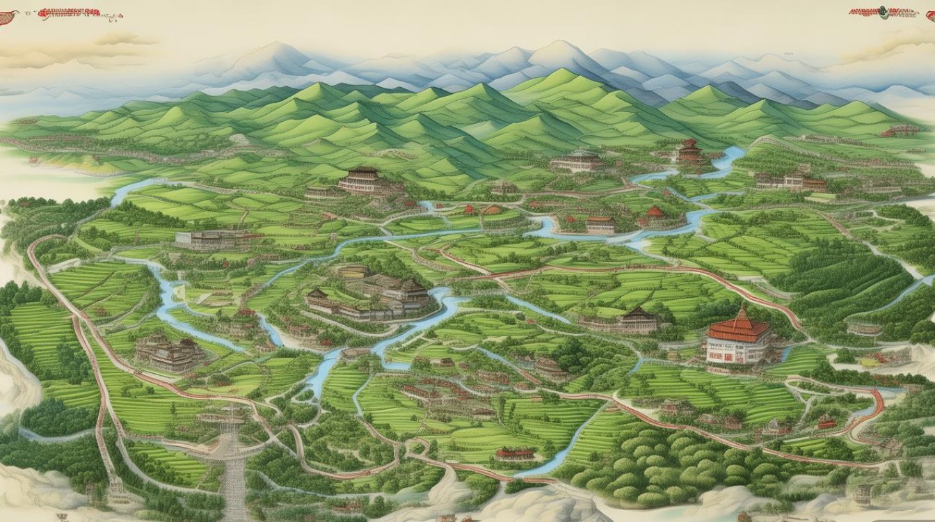 婺源景点路线图 婺源景点路线图