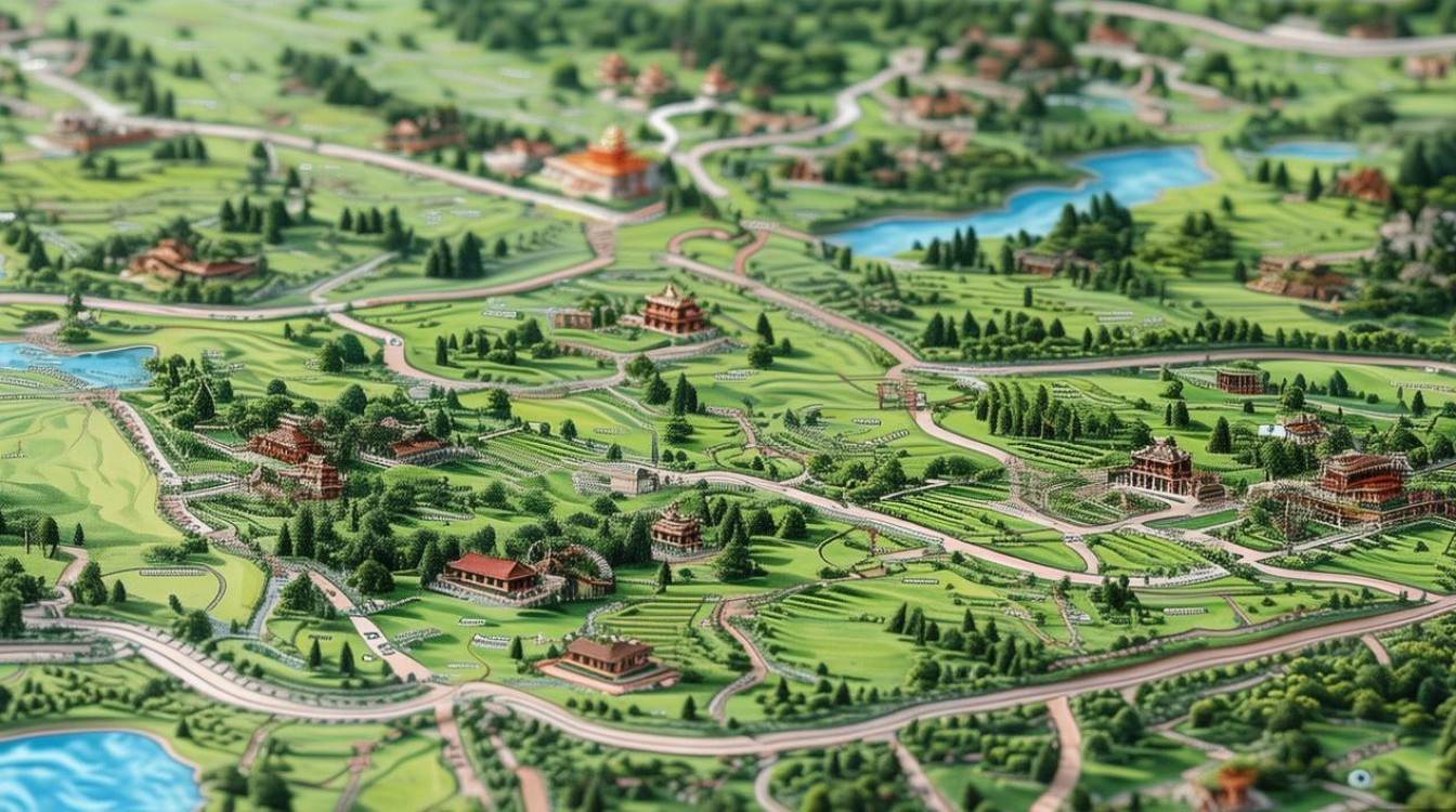 婺源景点路线图 婺源景点路线图