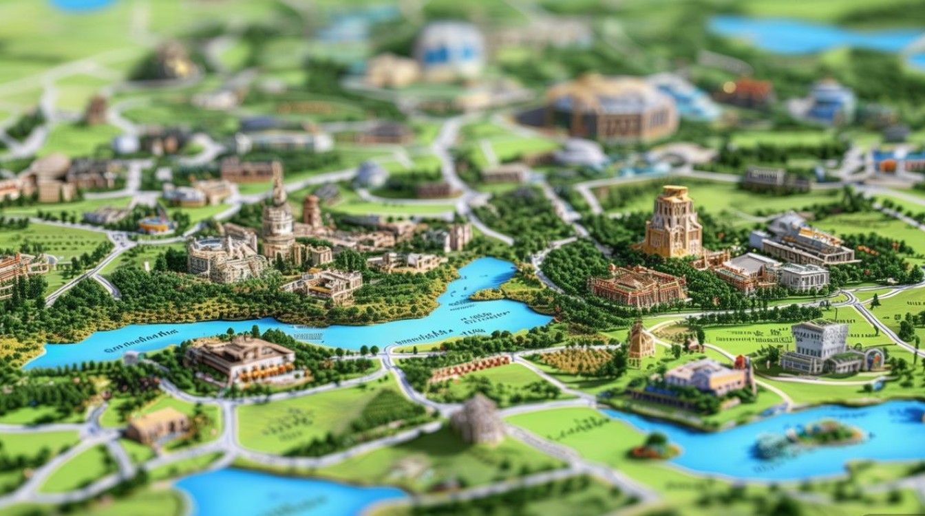 昆明旅游景点地图