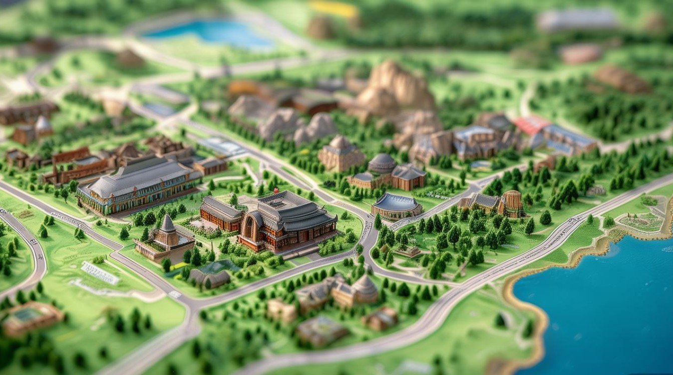 昆明旅游景点地图