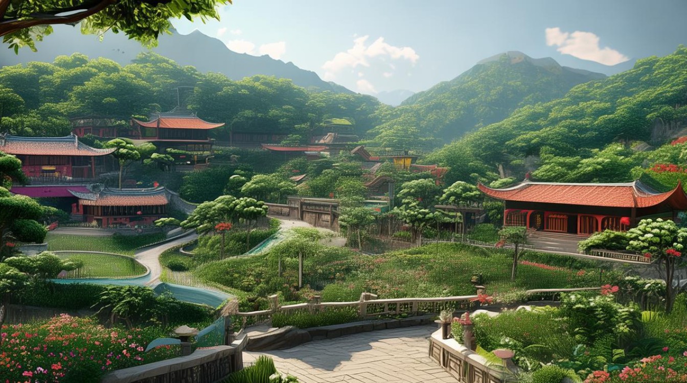 熊岳旅游景点 熊岳旅游景点