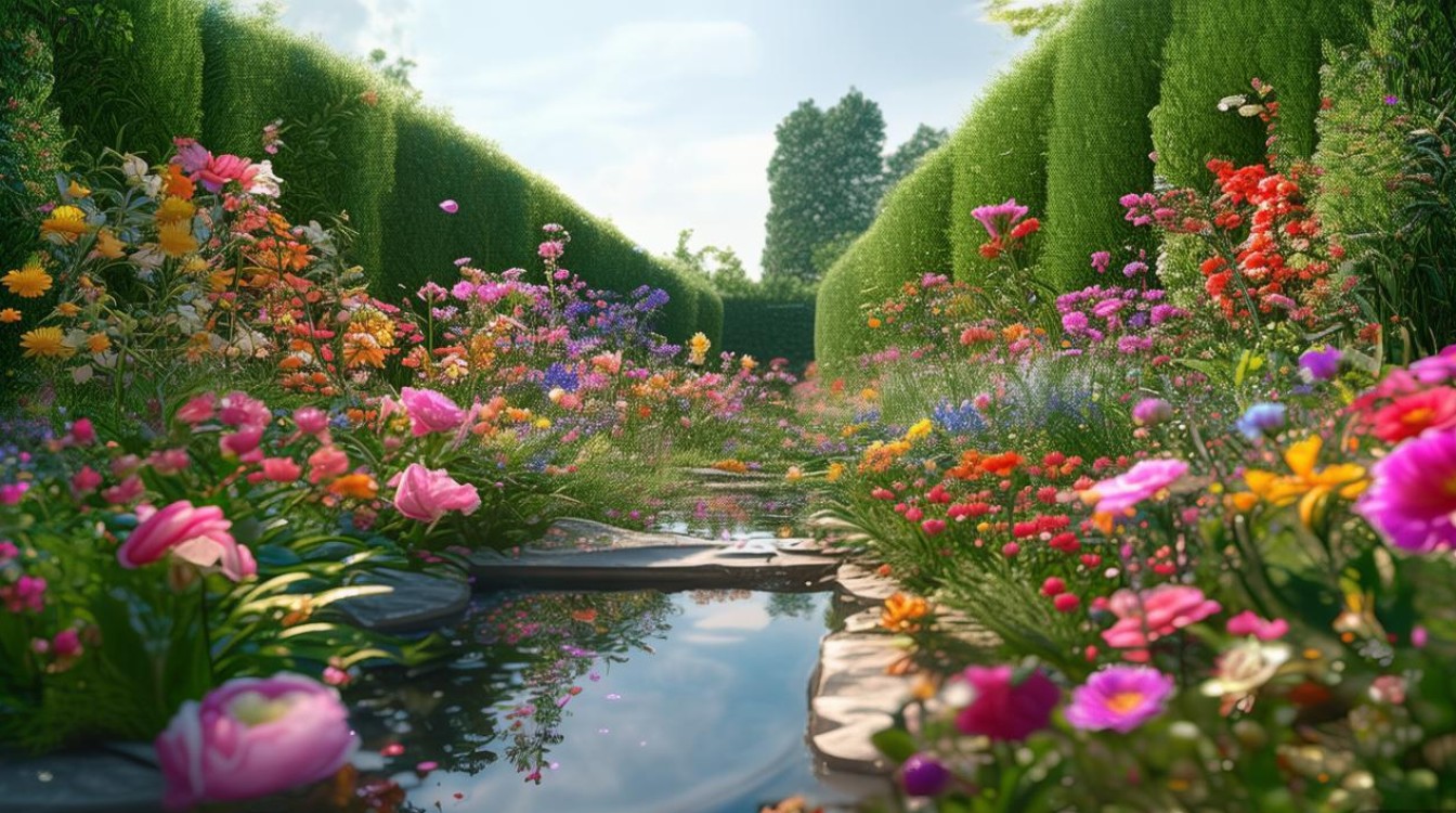 有花的景点 有花的景点